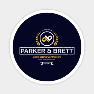 Parker & Brett Magnet